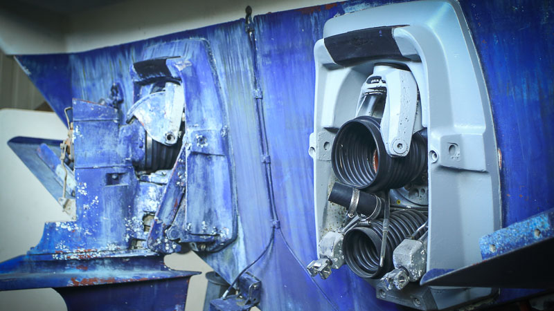 Travaux entretien - Chantier naval Bailly - Morges - Leman-bateaux.ch